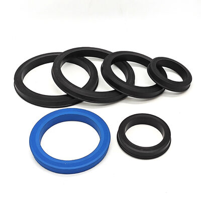 표준 Fig 602, 1002, 1502 NBR HNBR FKM PTFE 소재와 함께 해머 유니온 입술 봉쇄 6000-15000 PSI 응용 프로그램