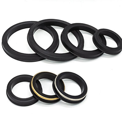 표준 Fig 602, 1002, 1502 NBR HNBR FKM PTFE 소재와 함께 해머 유니온 입술 봉쇄 6000-15000 PSI 응용 프로그램