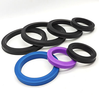 표준 Fig 602, 1002, 1502 NBR HNBR FKM PTFE 소재와 함께 해머 유니온 입술 봉쇄 6000-15000 PSI 응용 프로그램