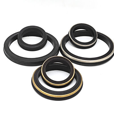 Fig 602 1002 1502 2202와 호환되는 6000-20000 PSI 파이프라인 연결용 내구성 NBR HNBR FKM PTFE 해머 유니온 씰