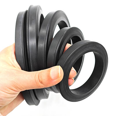 프리미엄 NBR HNBR FKM PTFE 해머 유니온 밀폐 반지: 6000 PSI 지속 가능한 밀폐 솔루션 ISO 9001 인증