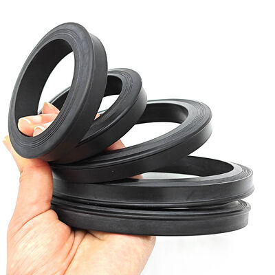 프리미엄 NBR HNBR FKM PTFE 해머 유니온 밀폐 반지: 6000 PSI 지속 가능한 밀폐 솔루션 ISO 9001 인증