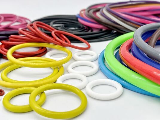 90 쇼어 A 고압 유전용 오링: 내식성 AS568 고무 씰