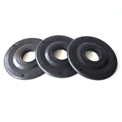 드릴 파이프 와이퍼 9인치 플랫 고무 (68mm ID 산업용 파이프용)