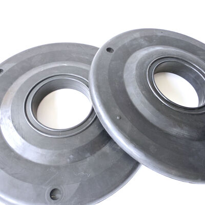 드릴 파이프 와이퍼 9인치 플랫 고무 (68mm ID 산업용 파이프용)