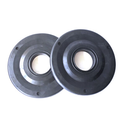 드릴 파이프 와이퍼 9인치 플랫 고무 (68mm ID 산업용 파이프용)