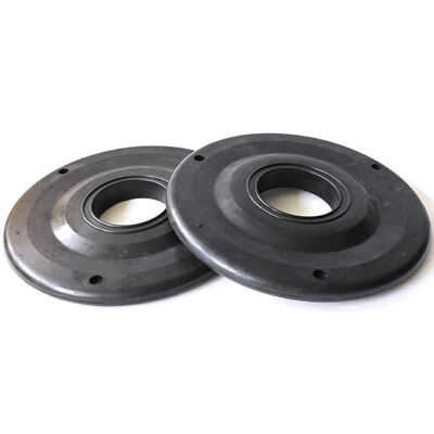 드릴 파이프 와이퍼 9인치 플랫 고무 (68mm ID 산업용 파이프용)