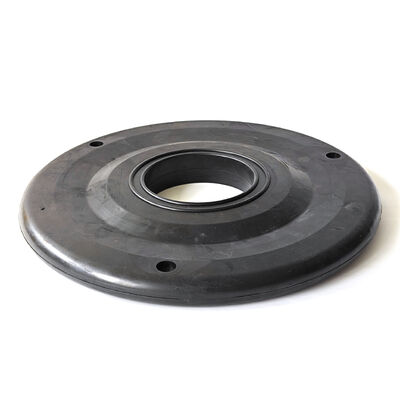 산업용 고무 굴착 파이프 와이퍼 9인치 평면 NBR HNBR 스트립퍼 68mm ID 석유 및 가스 파이프