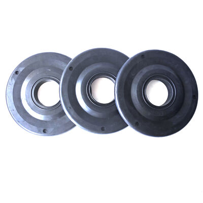 산업용 고무 굴착 파이프 와이퍼 9인치 평면 NBR HNBR 스트립퍼 68mm ID 석유 및 가스 파이프