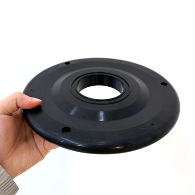 고성능 석유 밭 스랩 컵, 10,000 psi 압력 등급, 굴절 및 화학 저항, 사용자 지정 크기