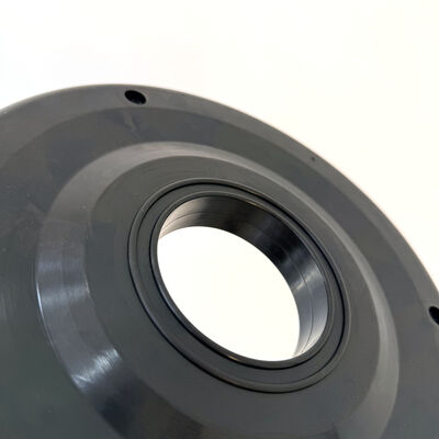 고성능 석유 밭 스랩 컵, 10,000 psi 압력 등급, 굴절 및 화학 저항, 사용자 지정 크기