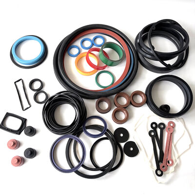 OEM/ODM 애플리케이션을 위한 NBR EPDM FKM HNBR에서 50-90 Shore A 경도가 있는 맞춤형 엘라스토머 밀폐 부품