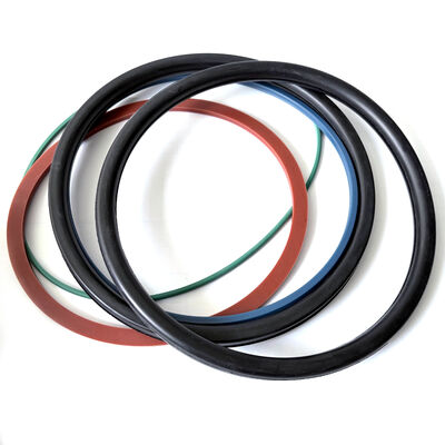 OEM/ODM 애플리케이션을 위한 NBR EPDM FKM HNBR에서 50-90 Shore A 경도가 있는 맞춤형 엘라스토머 밀폐 부품