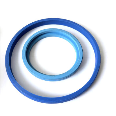 ISO 9001 인증을 받은 NBR FKM EPDM 실리콘의 사용자 지정 고무 밀봉