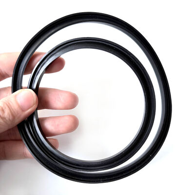 ISO 9001 인증을 받은 NBR FKM EPDM 실리콘의 사용자 지정 고무 밀봉