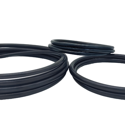 NBR 90 Shore A O-Rings for High Pressure Hydraulic Glands - AS568 Standard