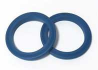 유문 사용을 위한 파란 색깔 Weco 망치 조합 인발이 찍힌 반지 니트릴 80 90 경도계