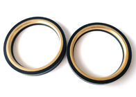 금관 악기/스테인리스 반지를 가진 80 Duro 니트릴 망치 조합 인발이 찍힌 반지