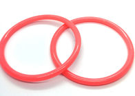 빨강/브라운/분홍색 연약한 고무 O 반지, 수도 펌프 원형 고무 물개