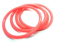 빨강/브라운/분홍색 연약한 고무 O 반지, 수도 펌프 원형 고무 물개