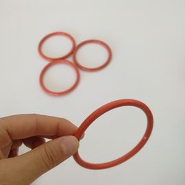 방수 실리콘 O 반지는 전자를 위한 고열 저항을 밀봉합니다