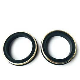 FIG 602/1002/1502 검은색 NBR HNBR FKM PTFE 망치 연합 봉인 구리/무화탄소 반지