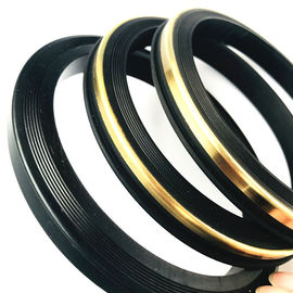 FIG 602/1002/1502 검은색 NBR HNBR FKM PTFE 망치 연합 봉인 구리/무화탄소 반지