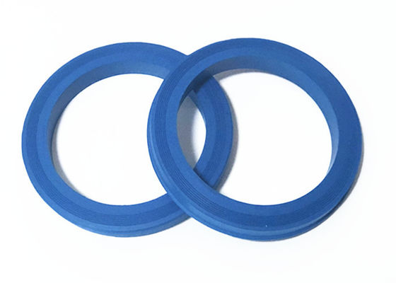 누출 방지 고 강도 2&quot;3&quot;4&quot; PTFE 해머 유니온 립 시일 가스켓 / 링