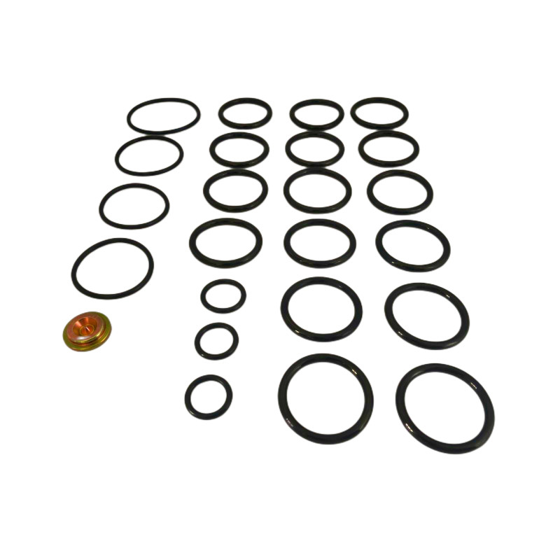 NBR HNBR FKM EPDM 고무 밀폐 설정 도구 10 석유 우물용 베이커 보정 키트