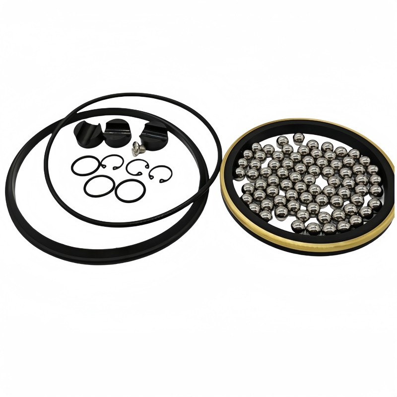 105pcs 강철 공 내구 밀폐 먼지 4 "15k Kemper 스냅과 함께 회전 관절 수리 키트
