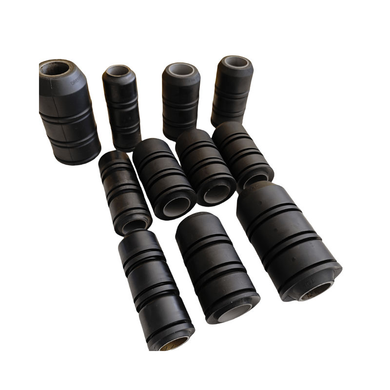 커스터마이즈 가능한 크기 석유 현장 스랩 컵 강화 된 금속 삽입과 석유 및 가스 운영을위한 10,000 psi 압력 등급