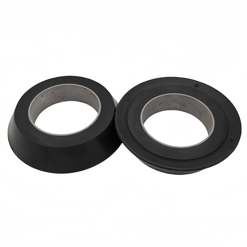 석유 저항성 NBR FKM 고무 스랩 컵, 10,000 psi 압력 등급 및 석유 광장 우물 청소를 위한 사용자 지정 크기