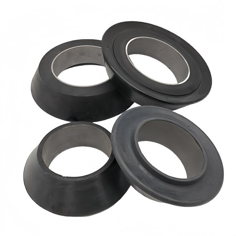 중량 다중 V 스랩 컵, 10,000 psi 압력 등급, 오일 필드 응용 프로그램에서 사용자 정의 크기에 대한 가려움 및 화학 저항