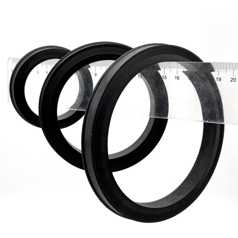 NBR 90 Shore Hammer Union Seal Rings for Fig 602 1002 1502 시리즈