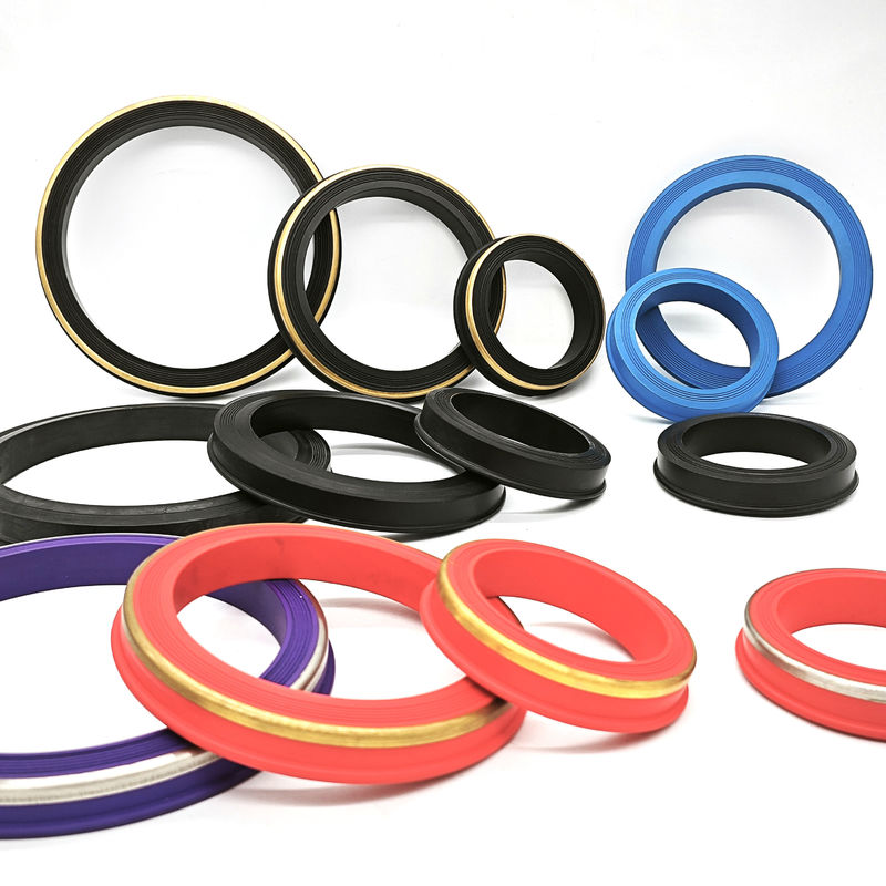 고압 20,000 PSI 망치 연합 봉쇄, 부식 저항성 NBR HNBR FKM PTFE 재료 및 사용자 정의 가능한 크기