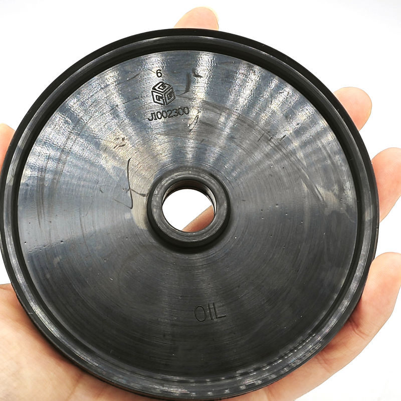 1800/88 모델 NBR 또는 FKM 고무 멤브레인 방수 및 내유성