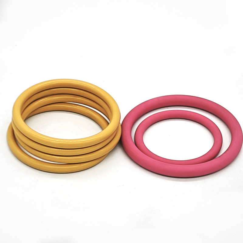 산업용 밀봉을 위한 40~90 쇼어 A 경도의 표준 크기 AS568 고무 O-링