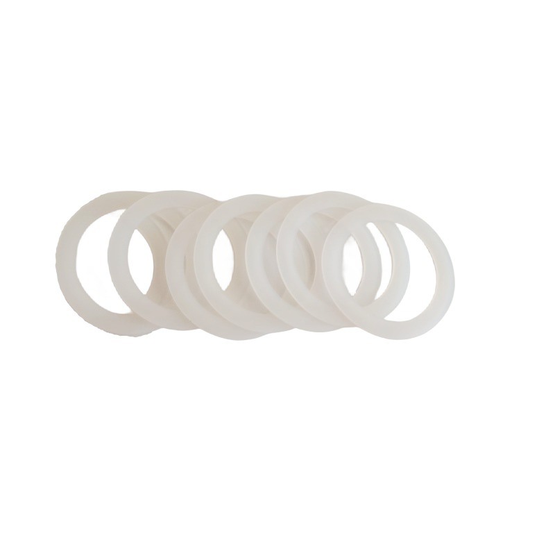 FDA 규격 식품 등급 실리콘 고무 가스켓, 경도 40-90 쇼어 A, 맞춤형 크기