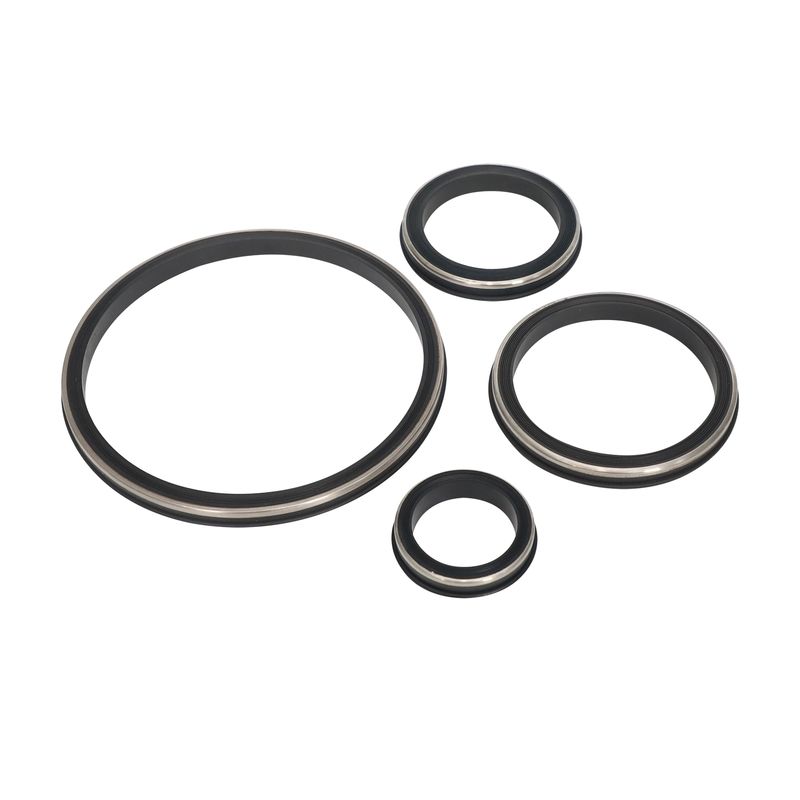 고성능 해머 유니온 씰 (Figure 1502 602 206 포함), 온도 범위 -200°C ~ 250°C, 15000PSI 압력 저항