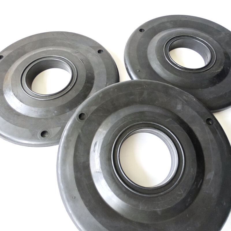 산업용 고무 굴착 파이프 와이퍼 9인치 평면 NBR HNBR 스트립퍼 68mm ID 석유 및 가스 파이프