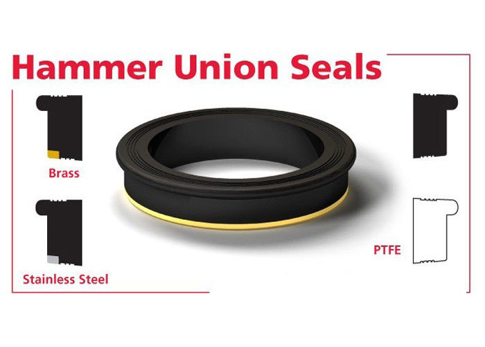 FIG 602/1002/1502 다채로운 NBR HNBR FKM PTFE 망치 연합 봉인 주문 받아