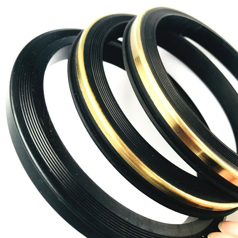 FIG 602/1002/1502 검은색 NBR HNBR FKM PTFE 망치 연합 봉인 구리/무화탄소 반지