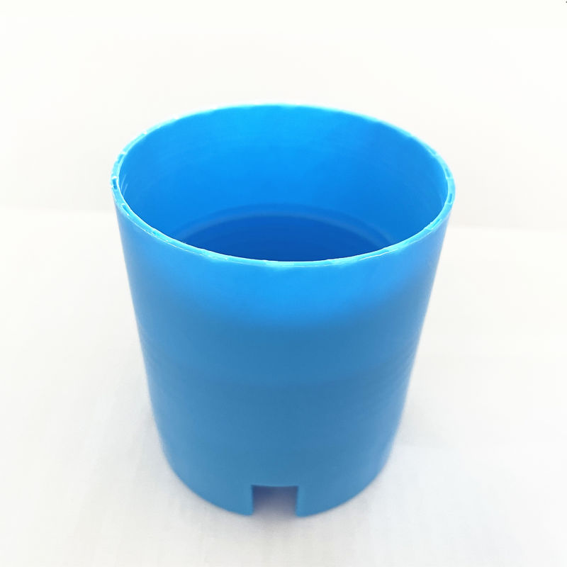 2 3/8 "EUE HDPE 화학 저항 스레드 보호기 API 석유 현장 및 산업 파이프 표면 보호를위한 표준 파이프 캡