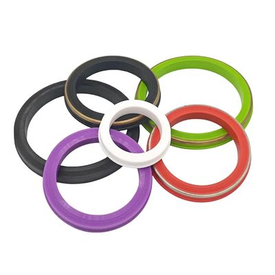 고압 유체 망치 결합 연결을 위한 닦은 둥근 밀폐 세척기