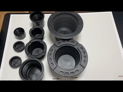 NC50 무거운 용도 나사 덮개 여성 남성 검은색 플라스틱 PP 스레드 보호 모자